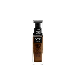 NYX Pro Makeup Can't Stop Won't Stop Foundation Walnut 30ml (1.0floz)