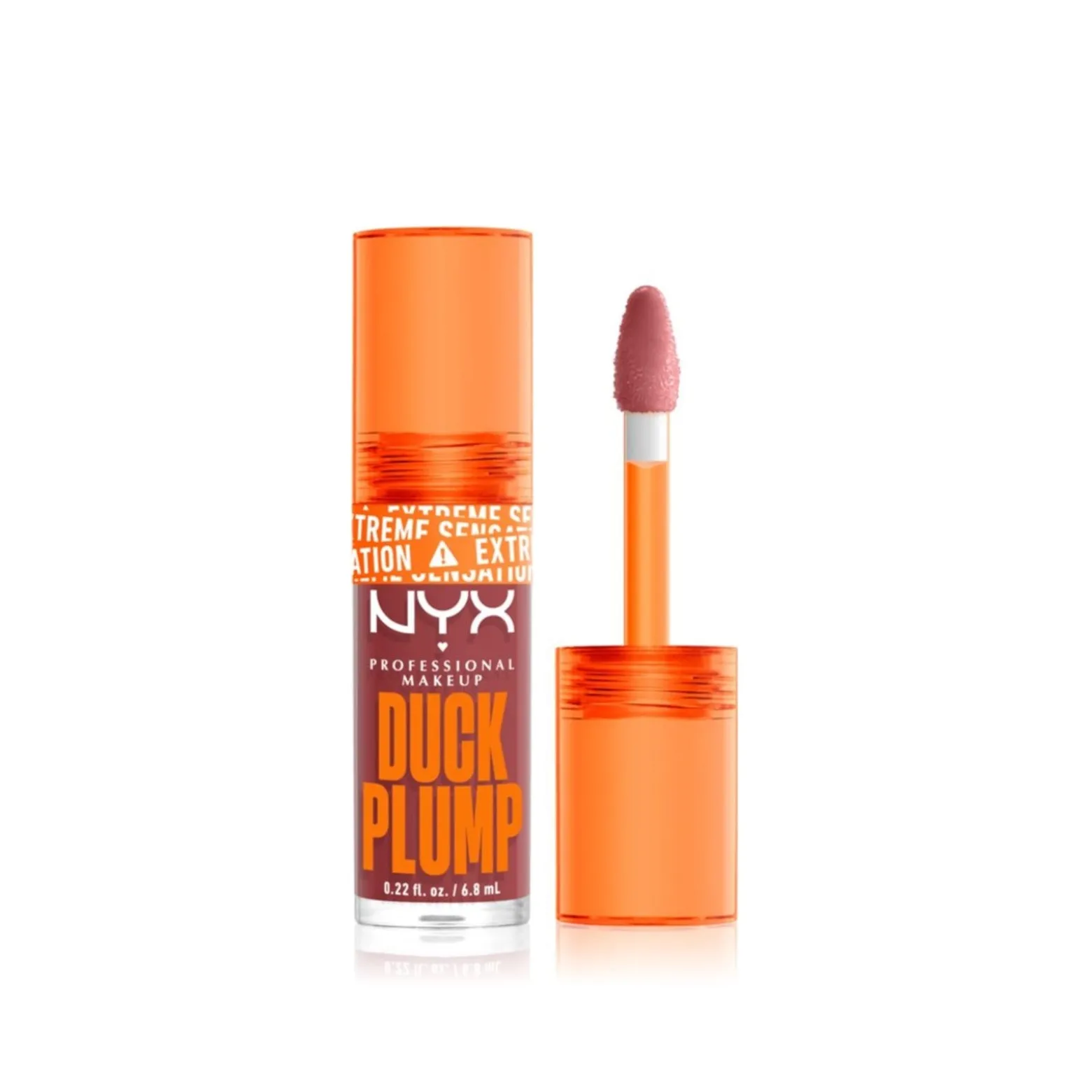 NYX Pro Makeup Duck Plump High Pigment Plumping Lip Gloss 08 Mauve Out My Way 7ml (0.23floz)