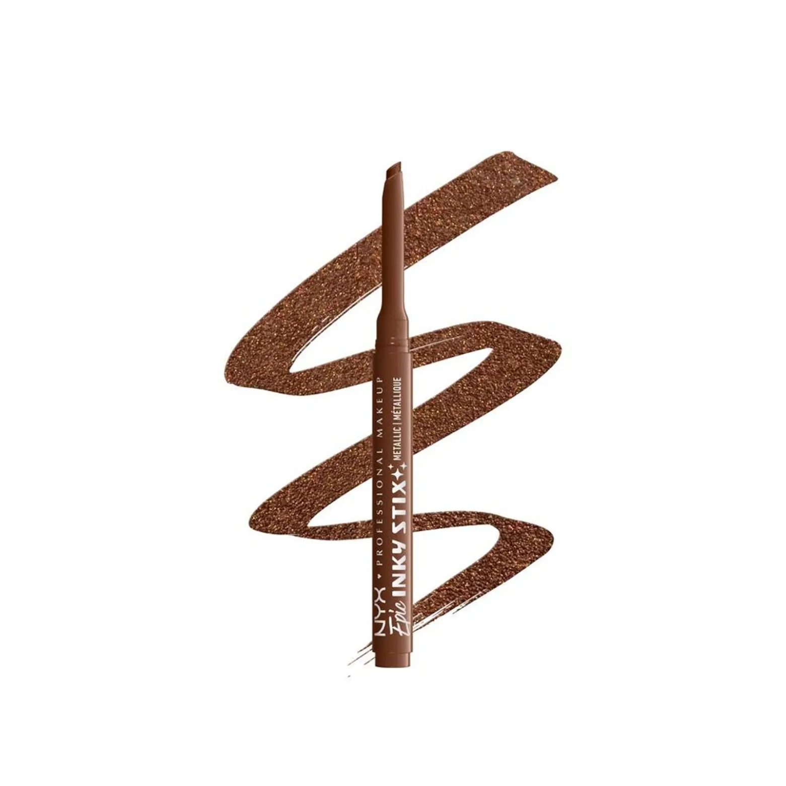 NYX Pro Makeup Epic Inky Stix Cream Gel Liner Kinetic Copper 0.1g (0.003oz)