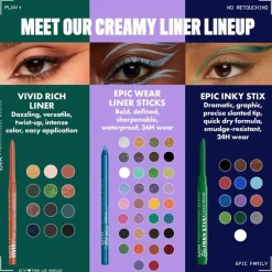 NYX Pro Makeup Epic Inky Stix Cream Gel Liner Kinetic Copper 0.1g (0.003oz)