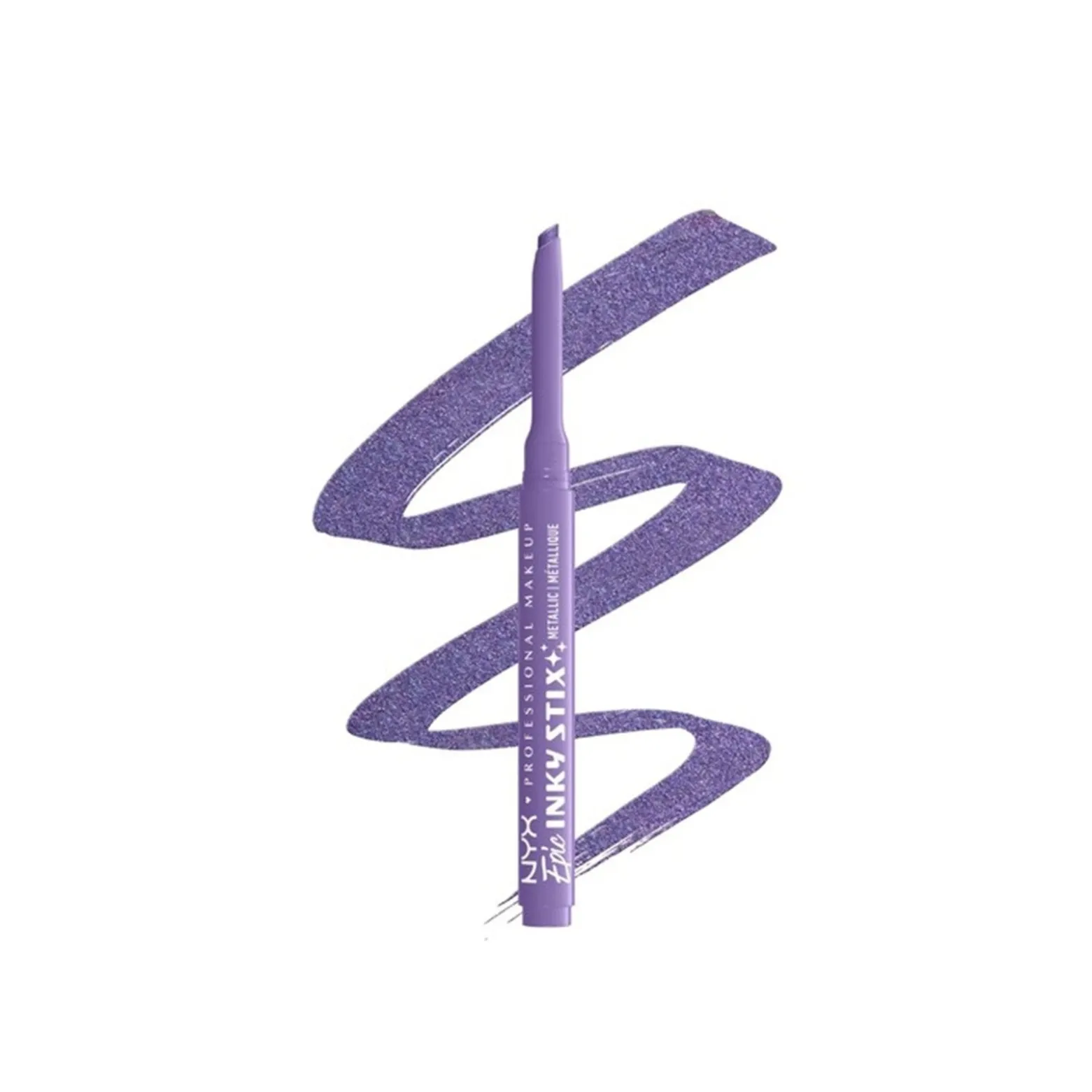 NYX Pro Makeup Epic Inky Stix Cream Gel Liner Violet Volt 0.1g (0.003oz)