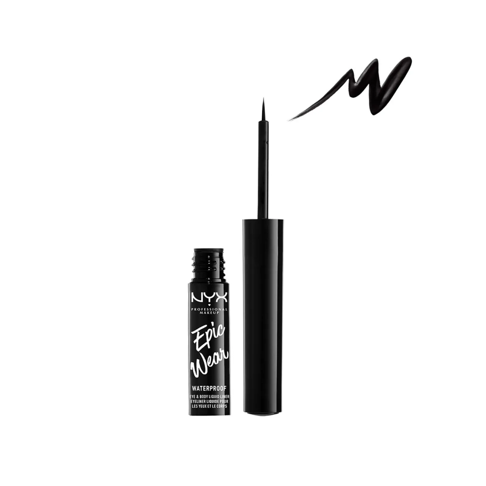 NYX Pro Makeup Epic Wear Liquid Liner Black 3.5ml (0.12fl oz)