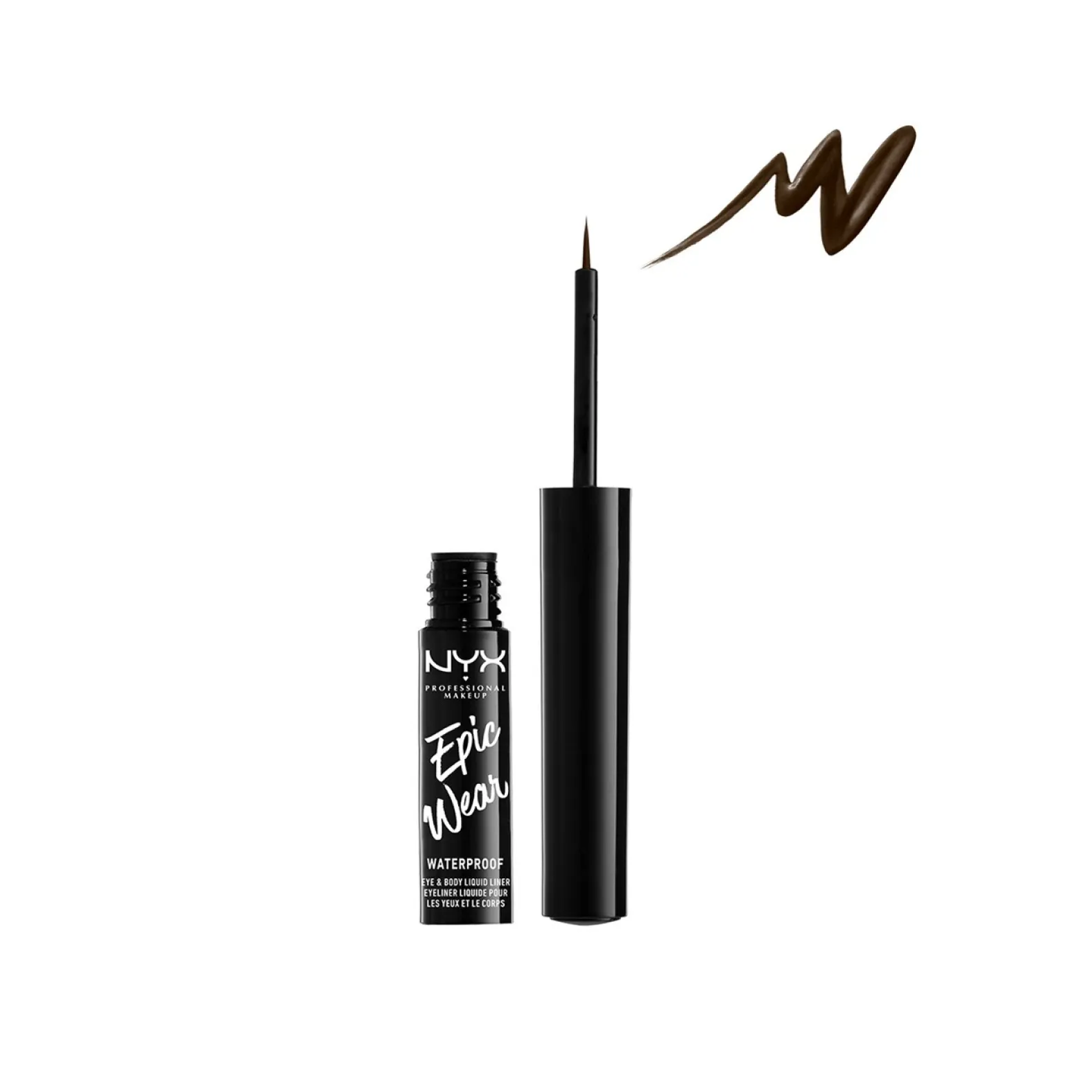 NYX Pro Makeup Epic Wear Liquid Liner Brown 3.5ml (0.12fl oz)