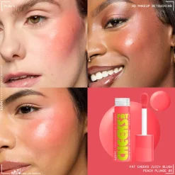 NYX Pro Makeup Fat Cheeks Juicy Plump Blush Peach Plunge 8ml (0.27floz)