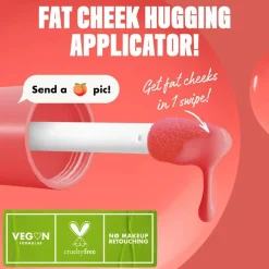 NYX Pro Makeup Fat Cheeks Juicy Plump Blush Papaya Plump 8ml (0.27floz)