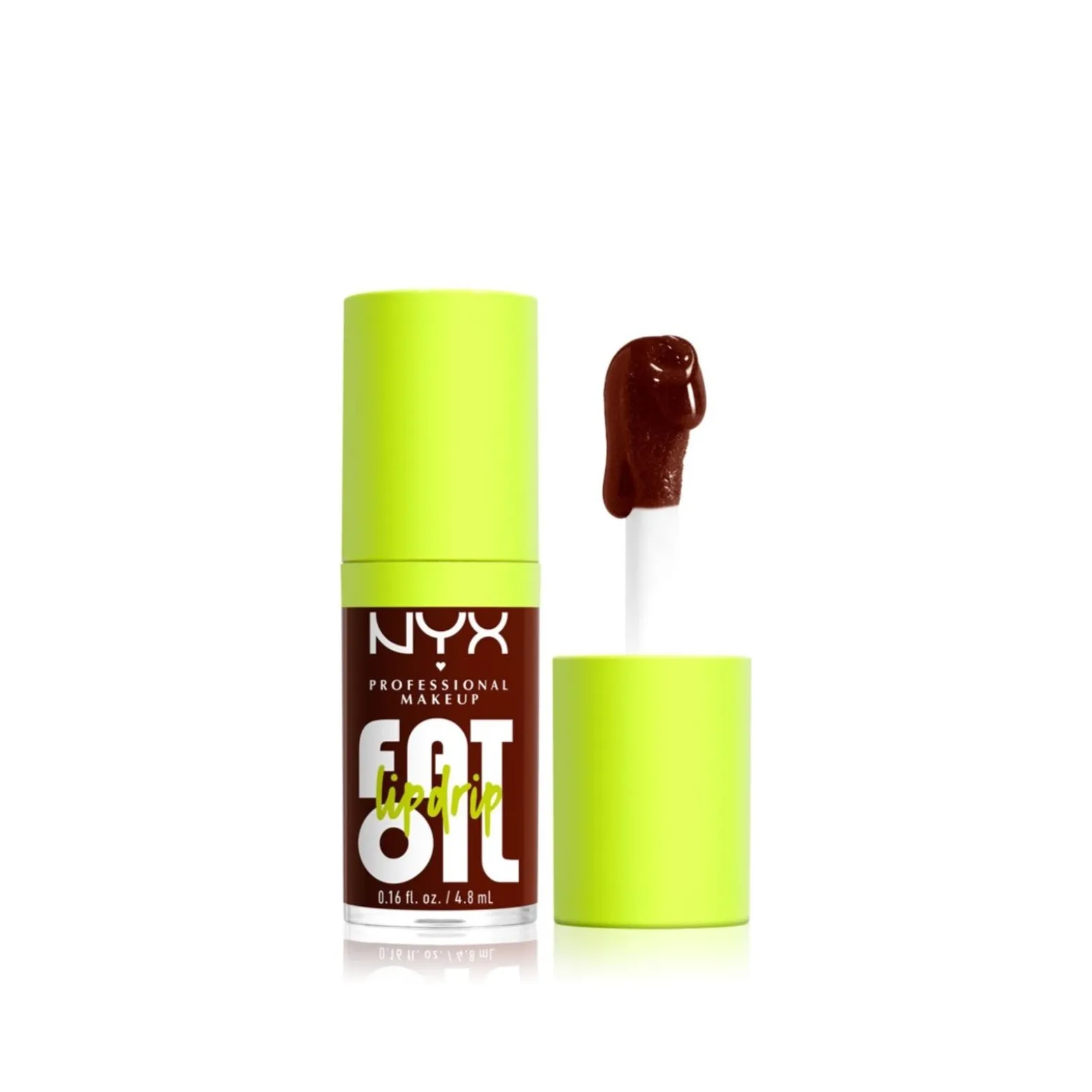 NYX Pro Makeup Fat Oil Lip Drip 08 Status Update 4.8ml (0.16floz)