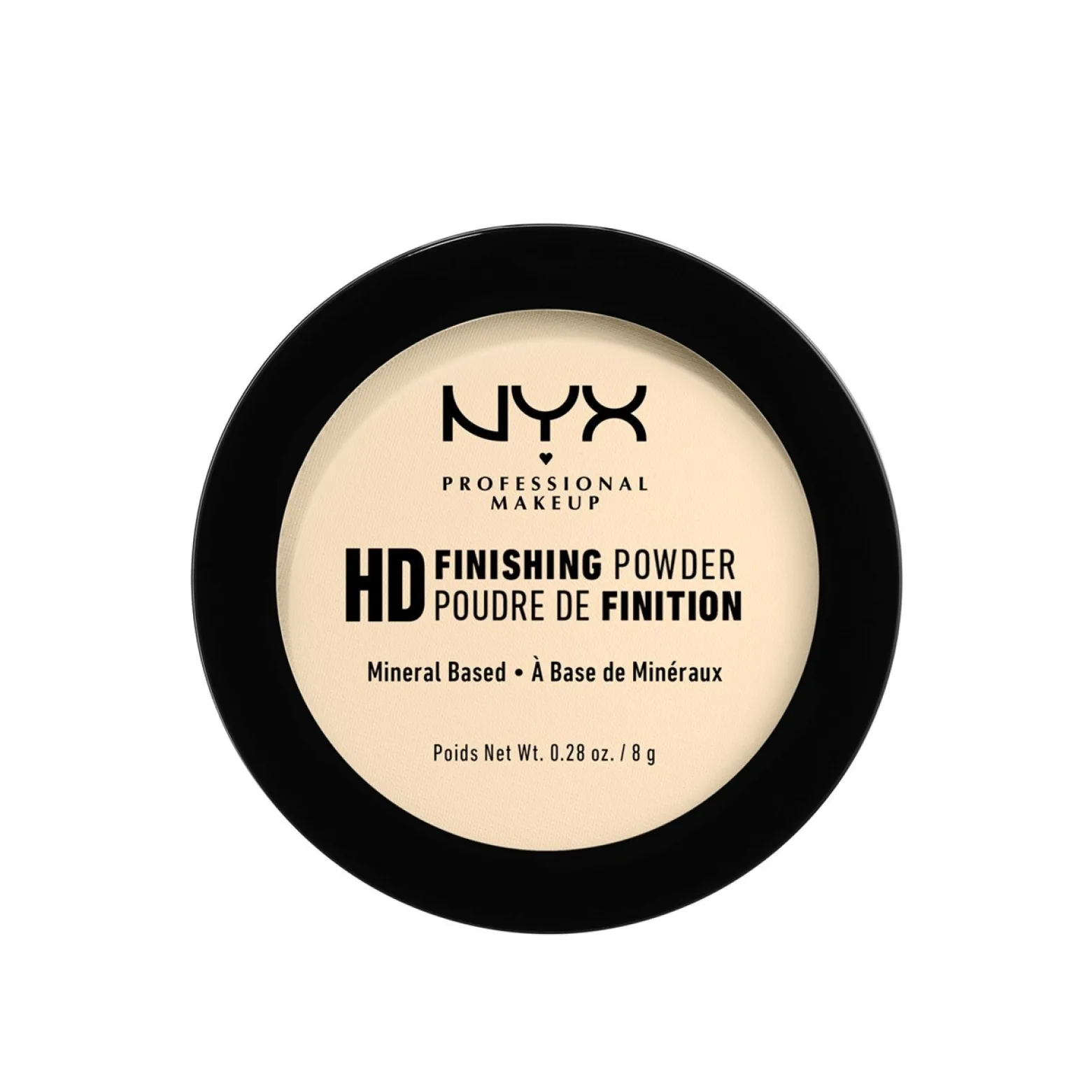 NYX Pro Makeup High Definition Finishing Powder Banana 8g (0.28oz)