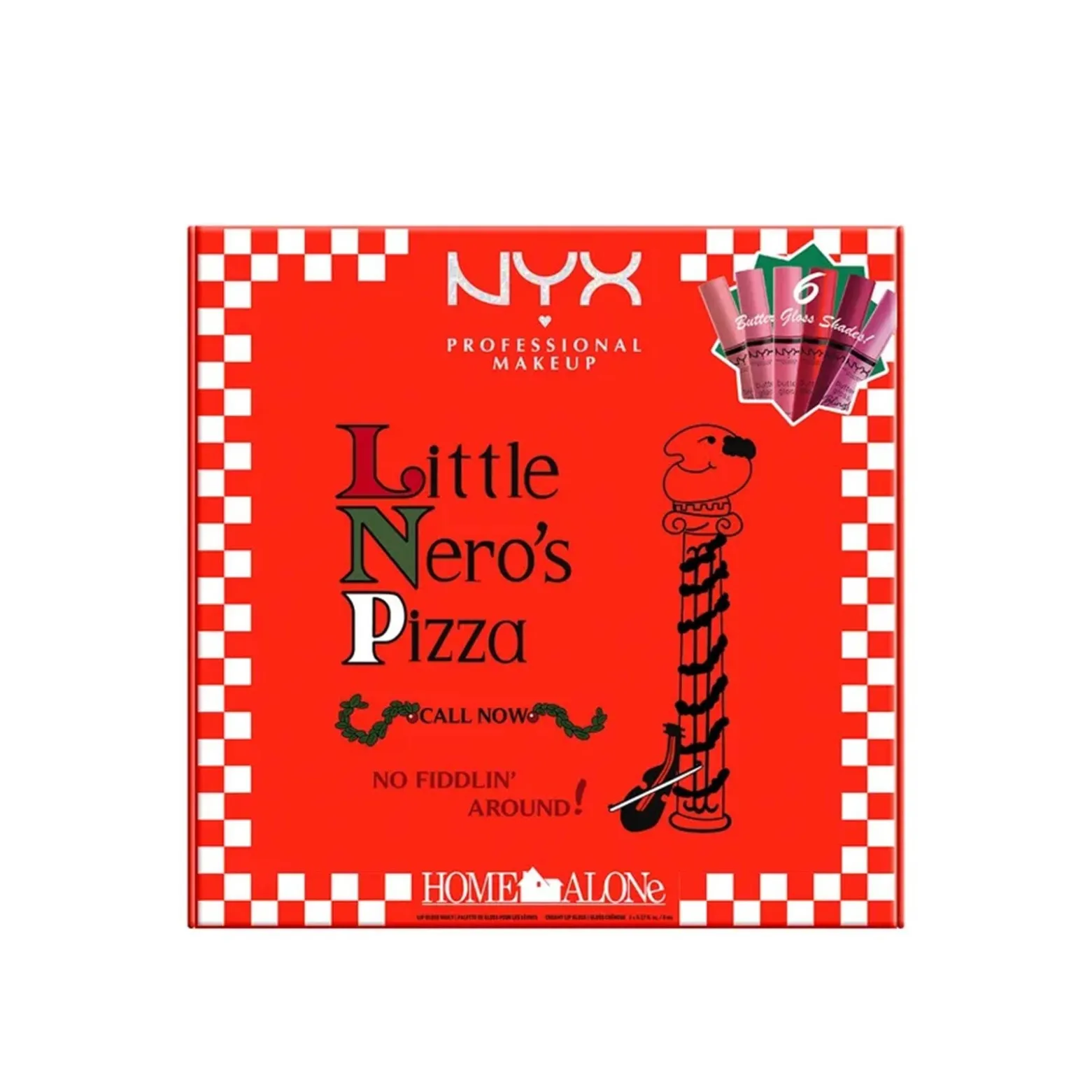 NYX Pro Makeup Home Alone Little Nero's Pizza Set 02