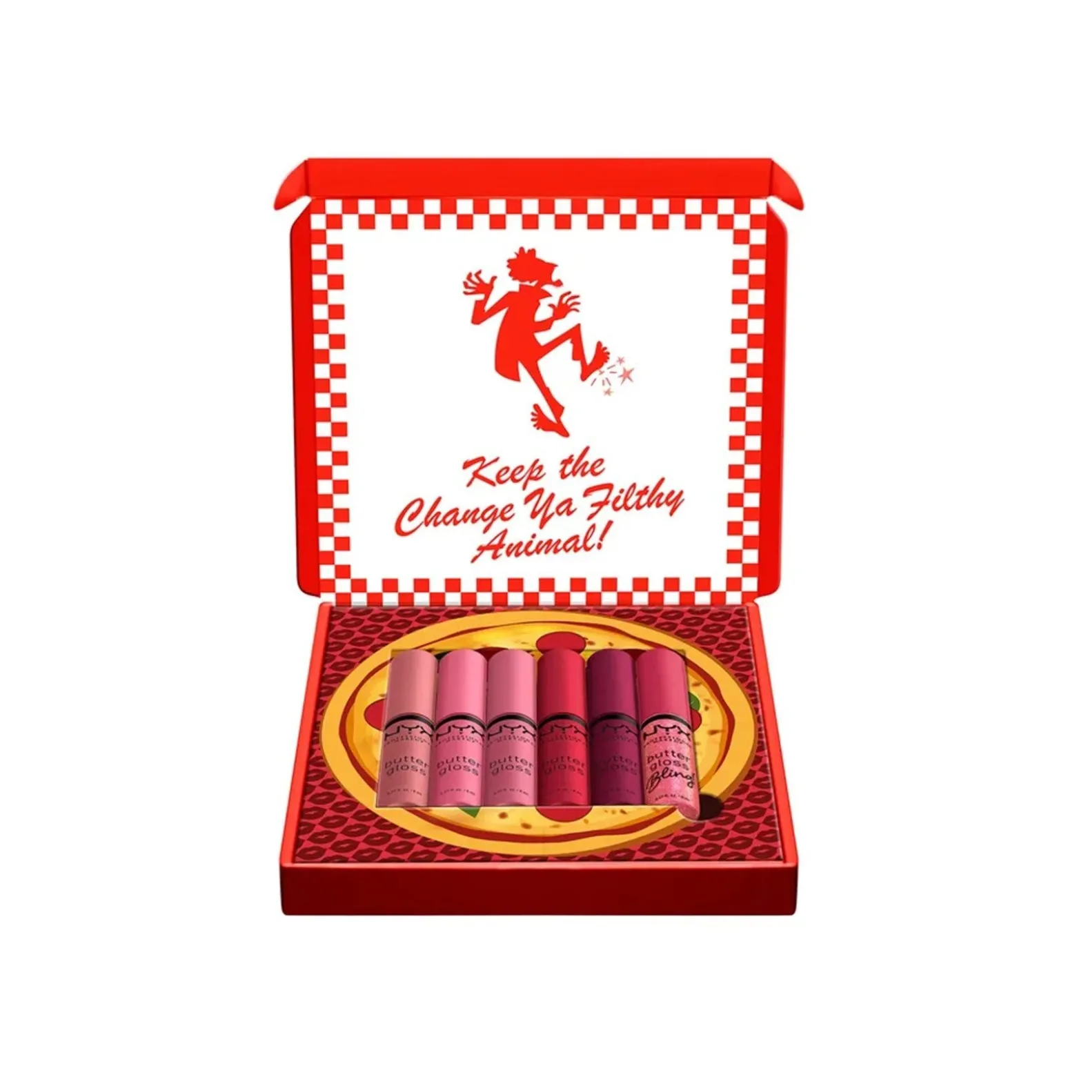 NYX Pro Makeup Home Alone Little Nero's Pizza Set 02