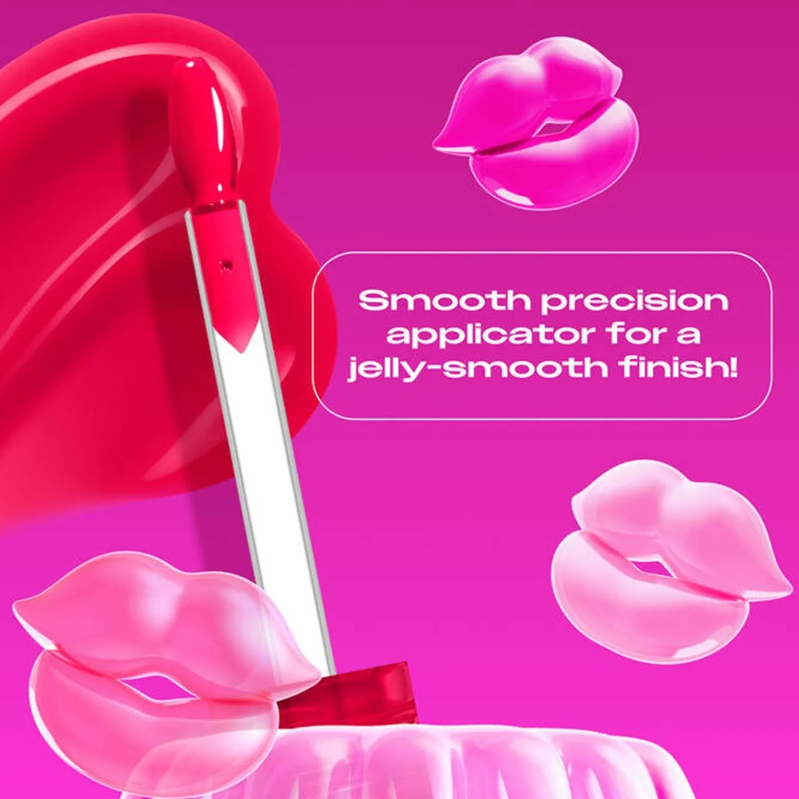 NYX Pro Makeup Jelly Job Full-Bodied Shine Gloss Cherry Jelly 7.5ml (0.25floz)