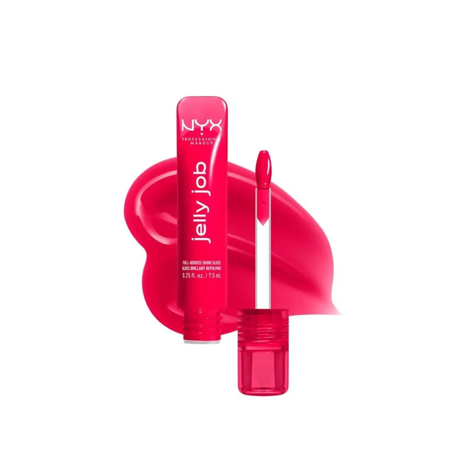 NYX Pro Makeup Jelly Job Full-Bodied Shine Gloss Cherry Jelly 7.5ml (0.25floz)