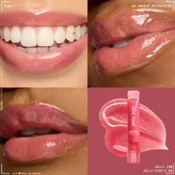 NYX Pro Makeup Jelly Job Full-Bodied Shine Gloss Jelly Kiss'd 7.5ml (0.25floz)