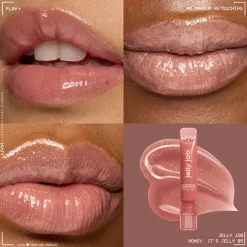 NYX Pro Makeup Jelly Job Full-Bodied Shine Gloss Honey, It's Jelly 7.5ml (0.25floz)