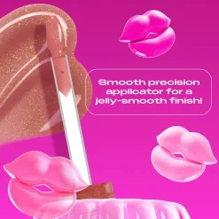 NYX Pro Makeup Jelly Job Full-Bodied Shine Gloss Honey, It's Jelly 7.5ml (0.25floz)