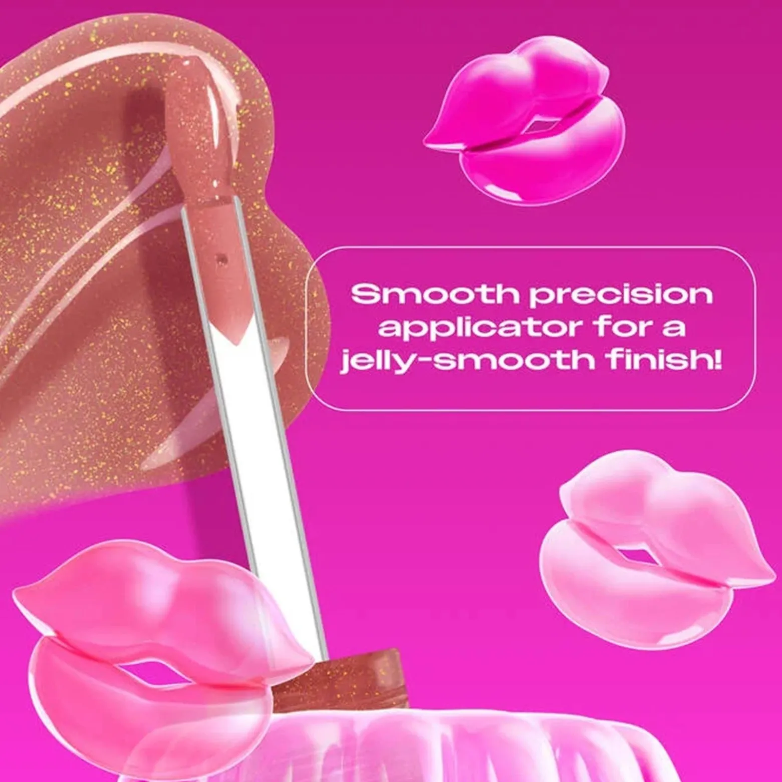 NYX Pro Makeup Jelly Job Full-Bodied Shine Gloss Honey, It's Jelly 7.5ml (0.25floz)