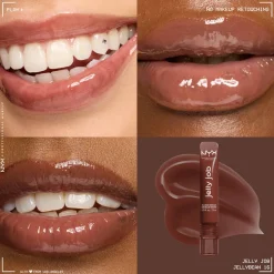 NYX Pro Makeup Jelly Job Full-Bodied Shine Gloss Jellybean 7.5ml (0.25floz)