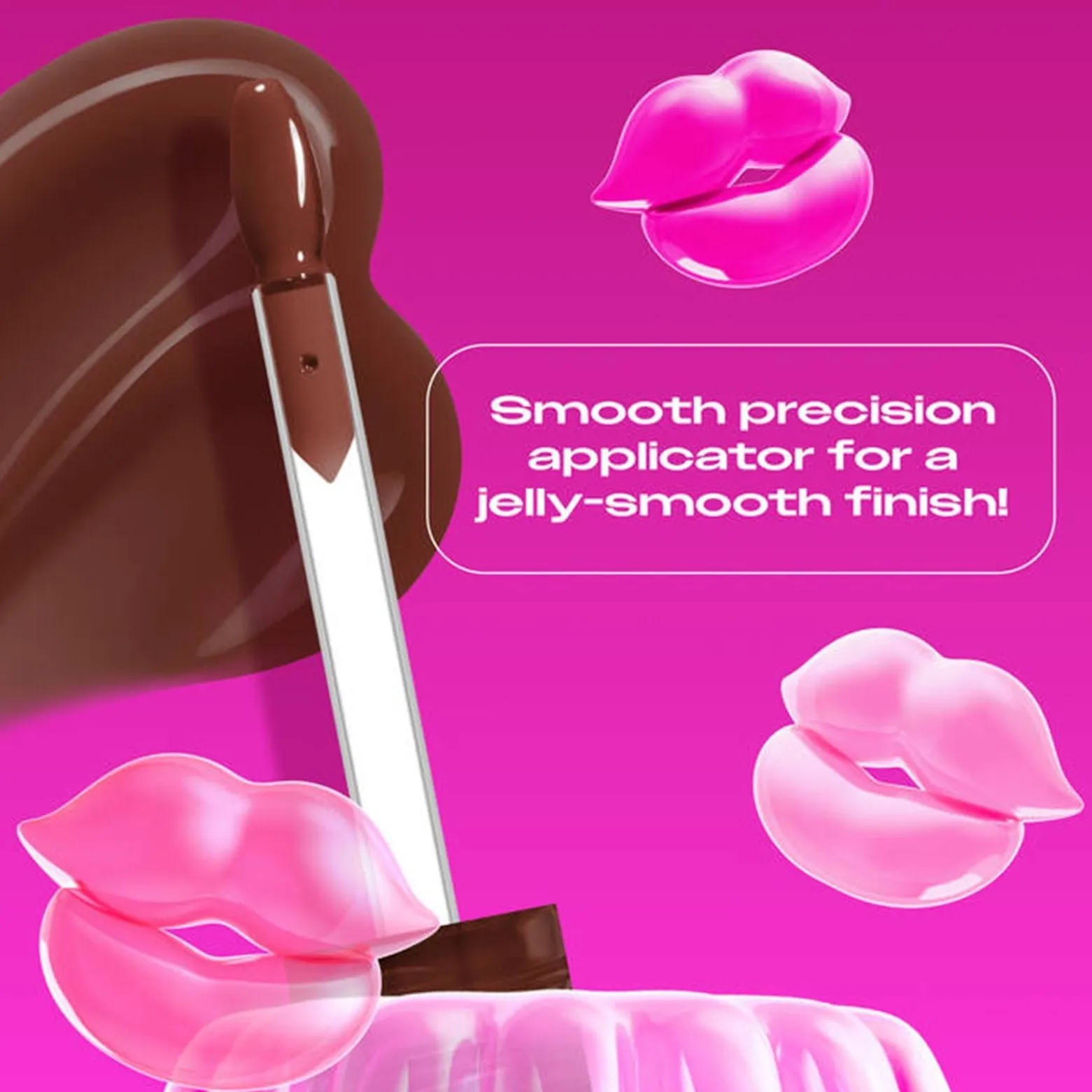 NYX Pro Makeup Jelly Job Full-Bodied Shine Gloss Jellybean 7.5ml (0.25floz)