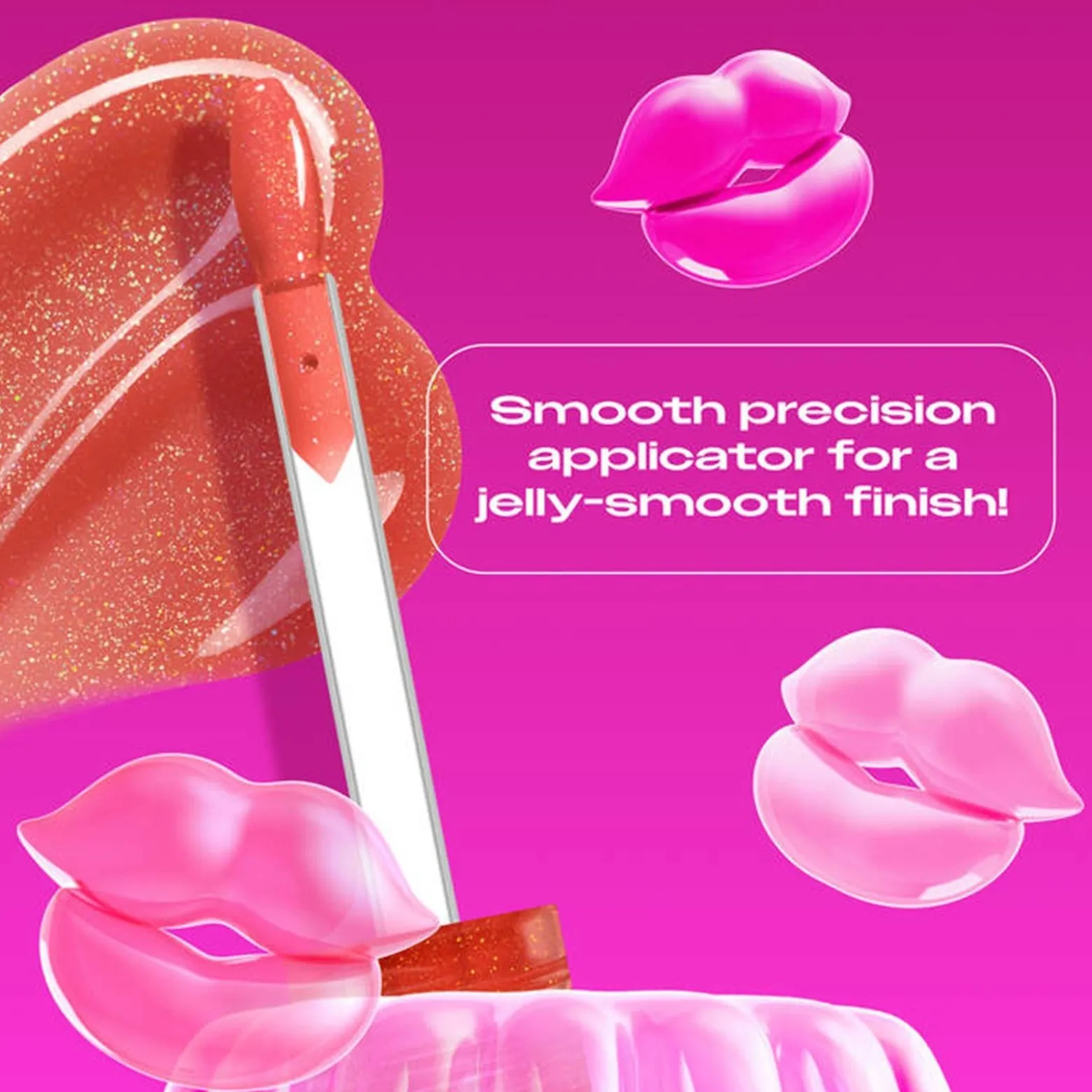 NYX Pro Makeup Jelly Job Full-Bodied Shine Gloss Jelly Squeeze 7.5ml (0.25floz)