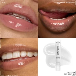 NYX Pro Makeup Jelly Job Full-Bodied Shine Gloss Just Jelly 7.5ml (0.25floz)