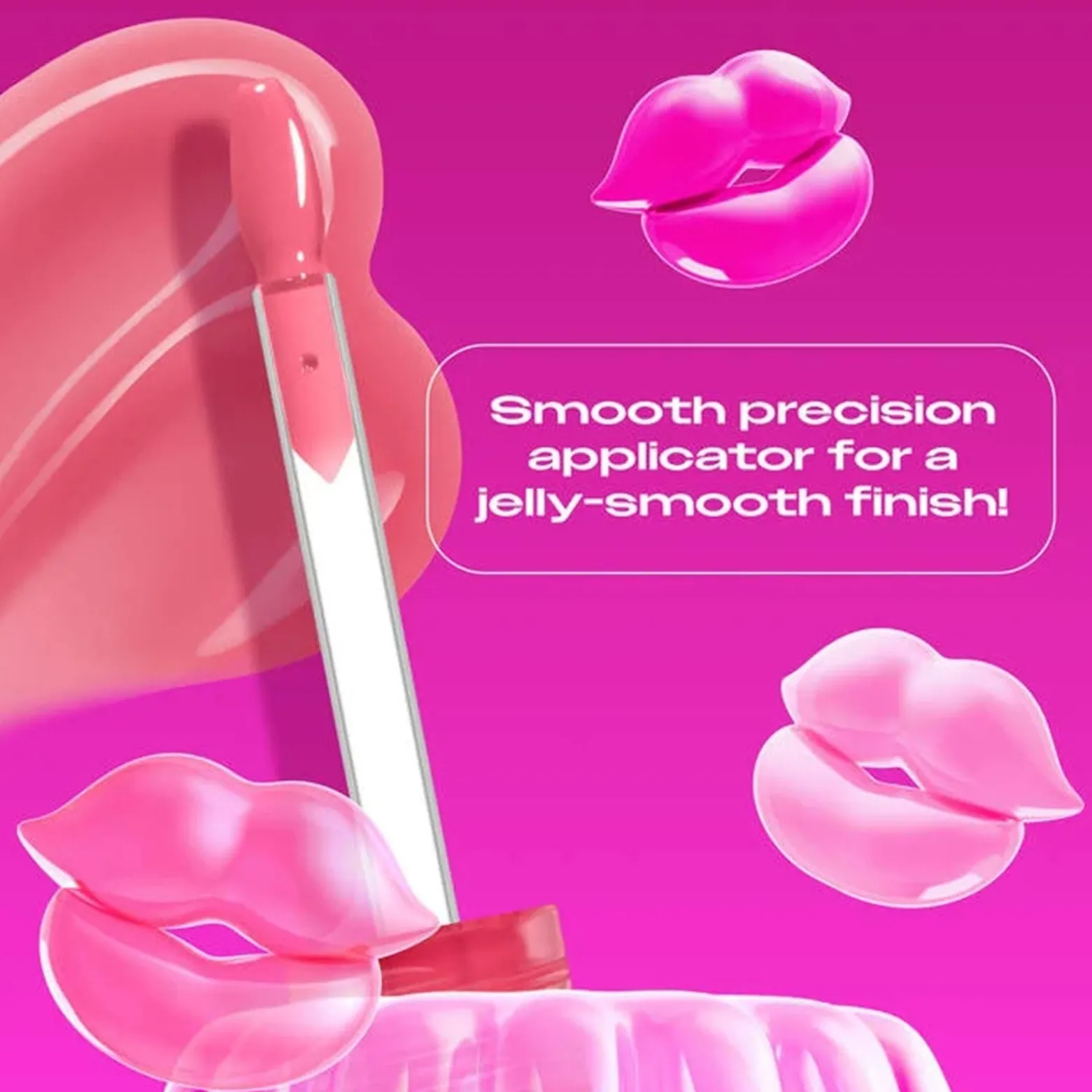 NYX Pro Makeup Jelly Job Full-Bodied Shine Gloss Jelly Blushin' 7.5ml (0.25floz)