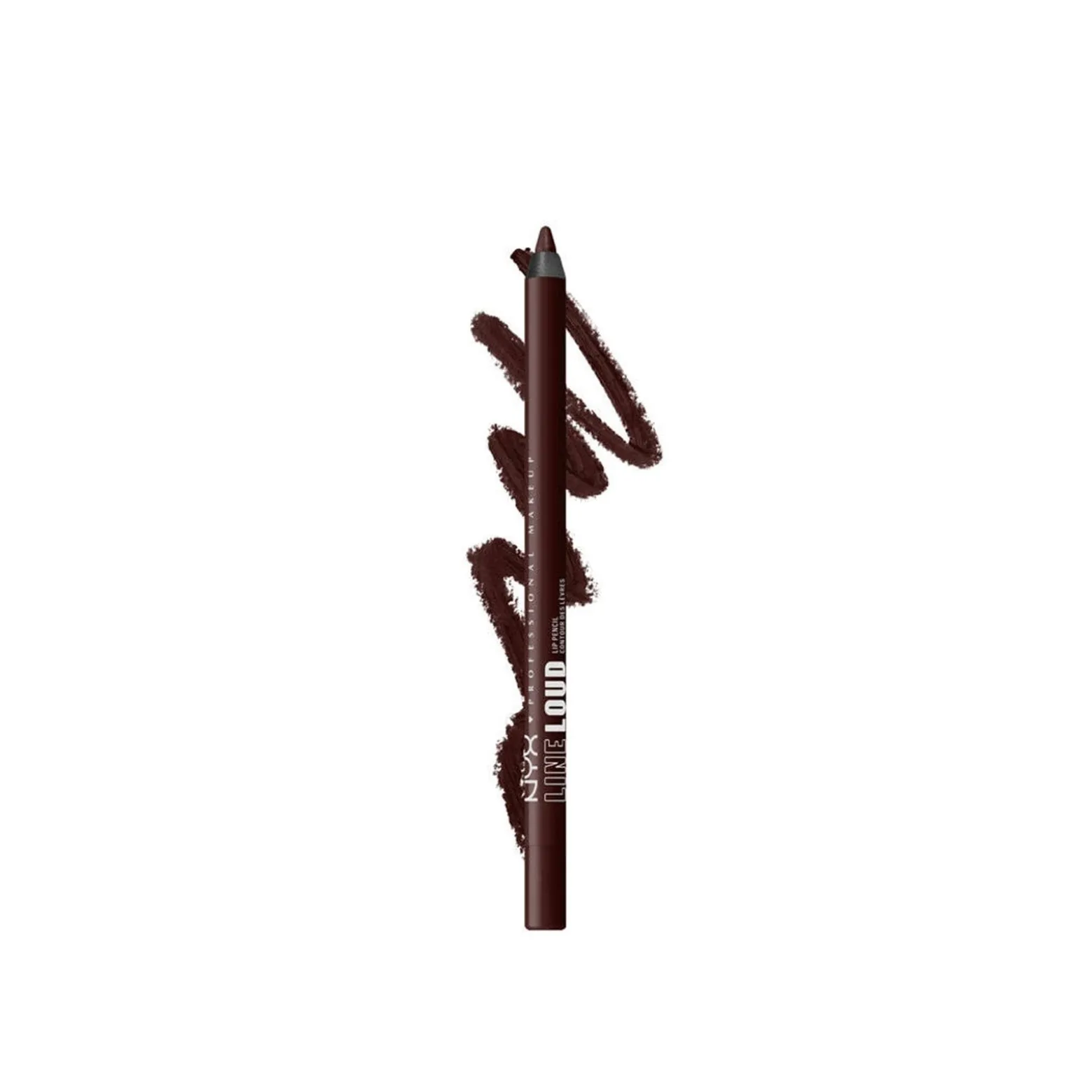 NYX Pro Makeup Line Loud Lip Pencil 35 No Wine-Ing 1.2g (0.042oz)