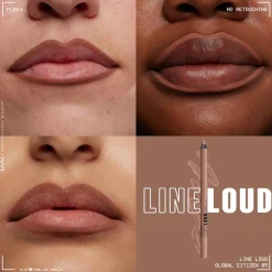 NYX Pro Makeup Line Loud Lip Pencil 05 Global Citizen 1.2g (0.042oz)