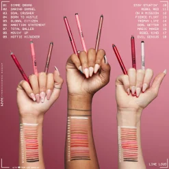 NYX Pro Makeup Line Loud Lip Pencil 14 Trophy Life 1.2g (0.042oz)