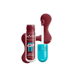 NYX Pro Makeup Lip I.V. Hydrating Gloss Serum 08 Drippin' In Rose 5ml (0.16floz)