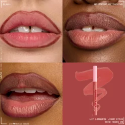 NYX Pro Makeup Lip Lingerie Lip Liner Stain 09 Send Nudes 1ml (0.03floz)