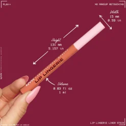 NYX Pro Makeup Lip Lingerie Lip Liner Stain 09 Send Nudes 1ml (0.03floz)