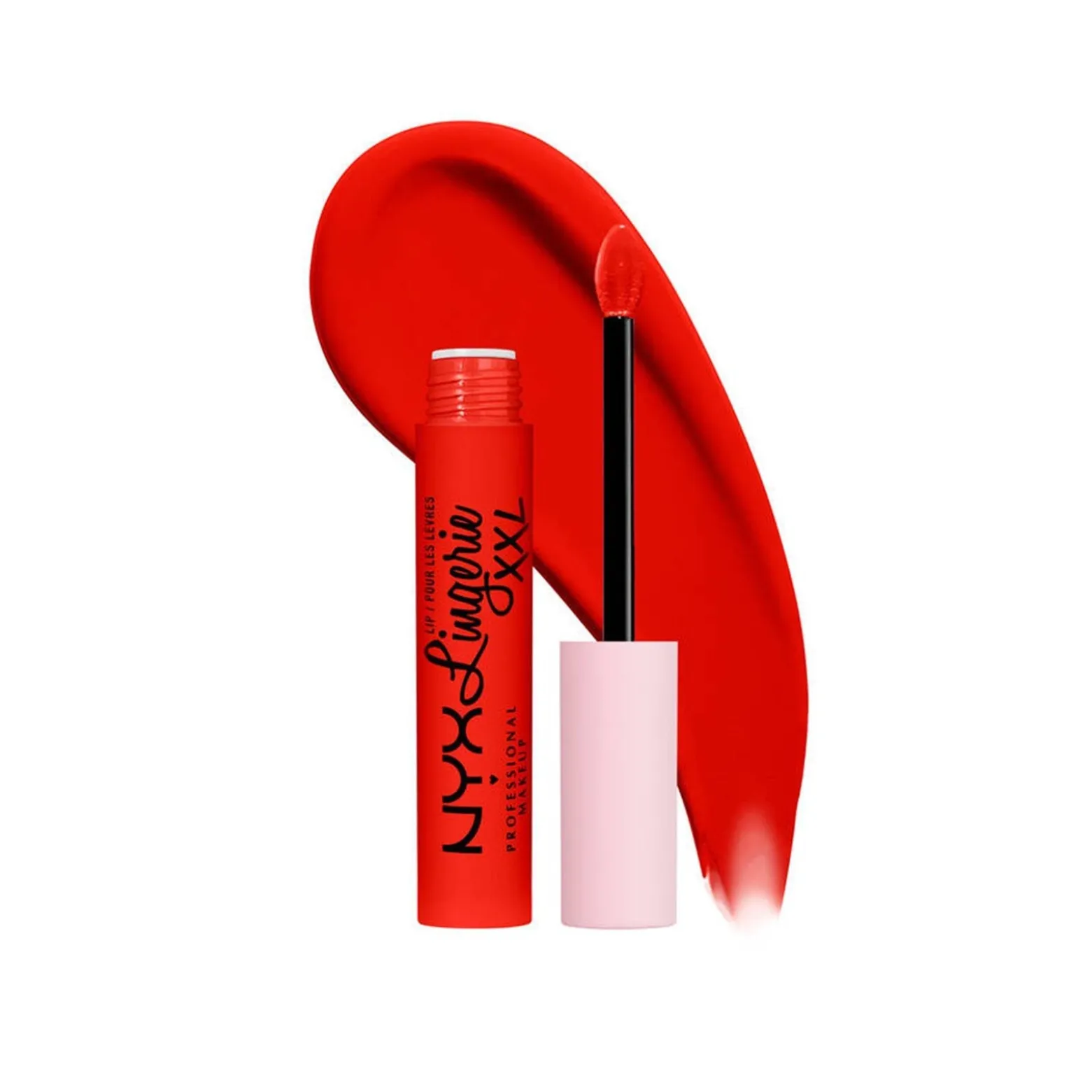 NYX Pro Makeup Lip Lingerie XXL Matte Liquid Lipstick 27 On Fuego 4ml (0.13floz)