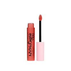 NYX Pro Makeup Lip Lingerie XXL Matte Liquid Lipstick Peach Flirt 4ml (0.13 fl oz)