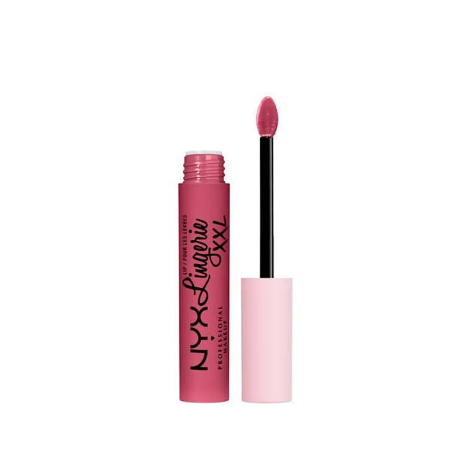 NYX Pro Makeup Lip Lingerie XXL Matte Liquid Lipstick Push'd Up 4ml (0.14fl oz)