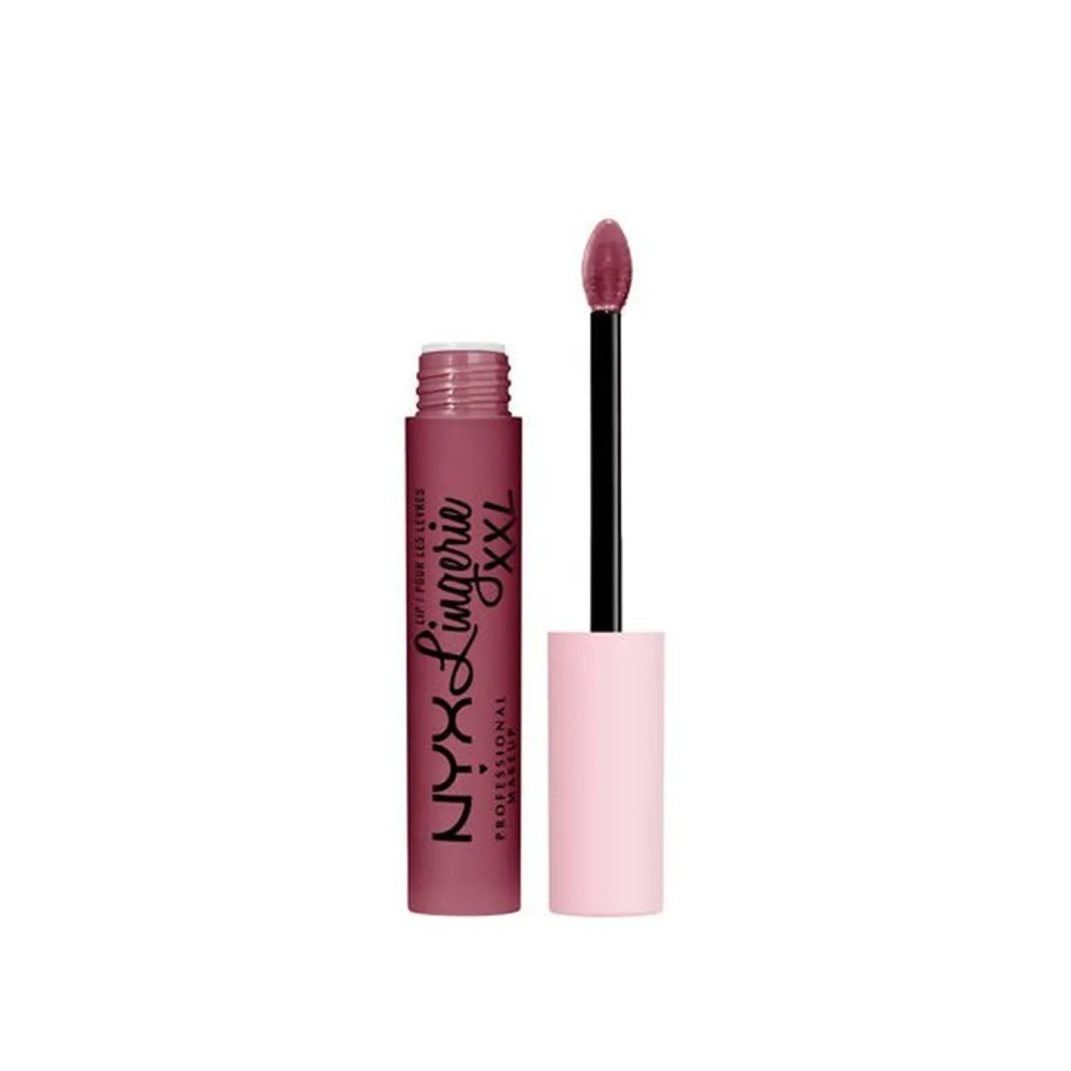NYX Pro Makeup Lip Lingerie XXL Matte Liquid Lipstick Bust-ed 4ml (0.14fl oz)