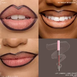 NYX Pro Makeup Lip Lingerie Lip Liner Stain Wild Side 1ml (0.03floz)