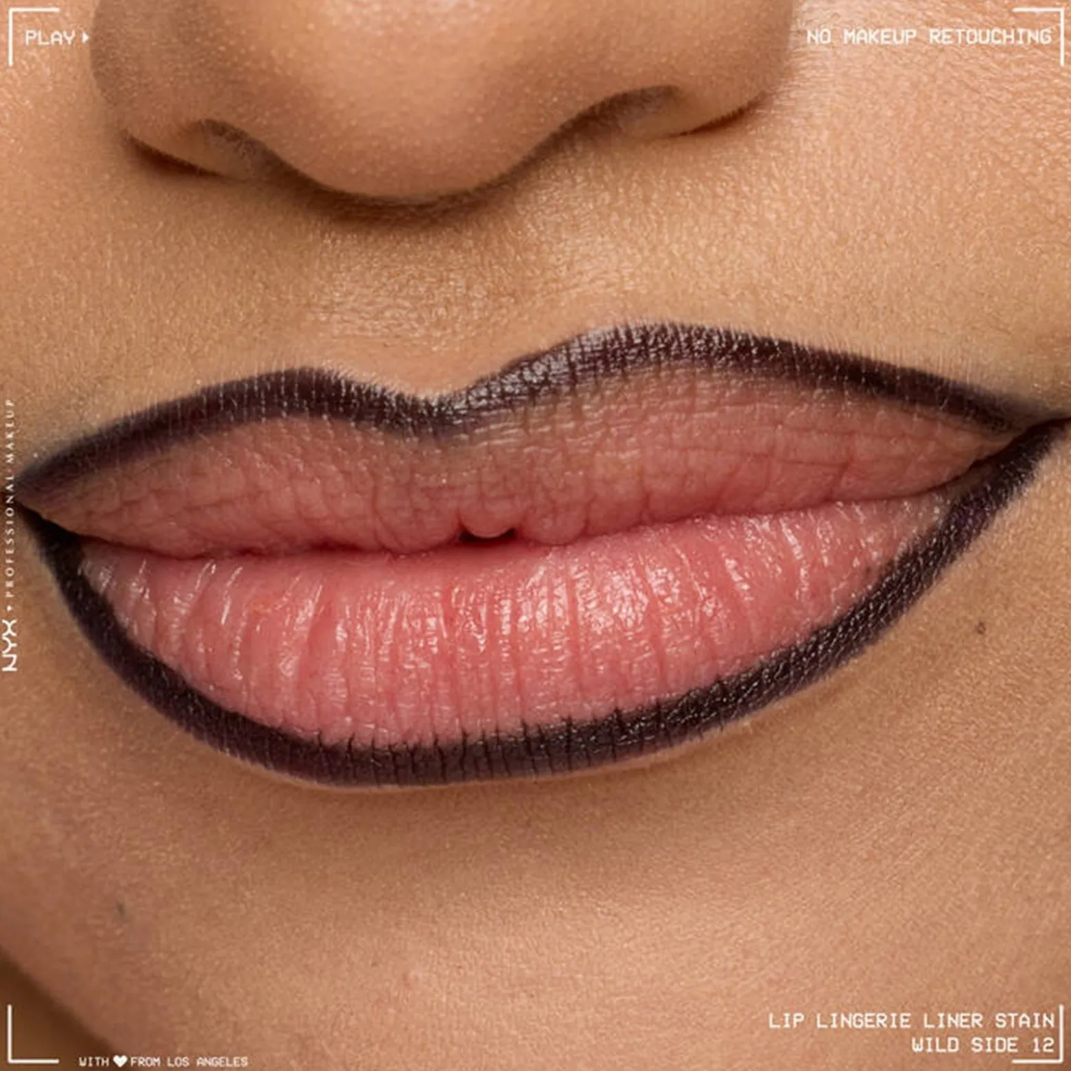 NYX Pro Makeup Lip Lingerie Lip Liner Stain Wild Side 1ml (0.03floz)