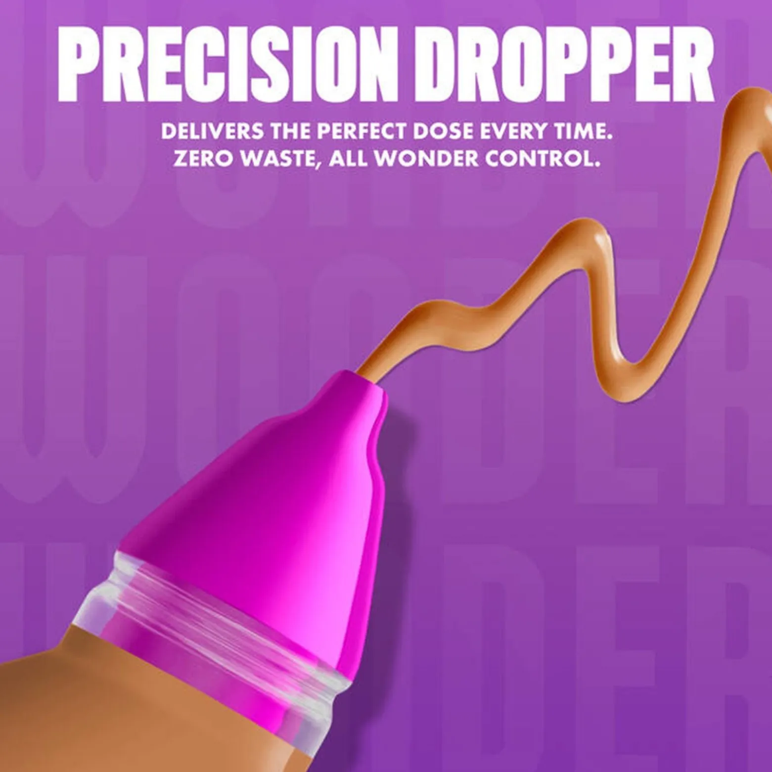 NYX Pro Makeup Make'em Wonder Soft Matte Buildable Foundation 23 Golden Caramel 30ml (1.01floz)