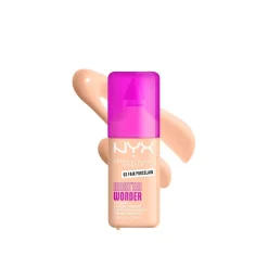 NYX Pro Makeup Make'em Wonder Soft Matte Buildable Foundation 02 Fair Porcelain 30ml (1.01floz)