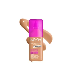 NYX Pro Makeup Make'em Wonder Soft Matte Buildable Foundation 17 Medium Olive 30ml (1.01floz)