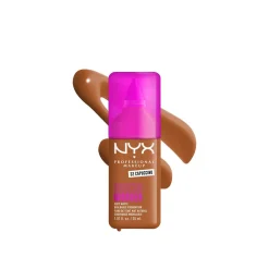 NYX Pro Makeup Make'em Wonder Soft Matte Buildable Foundation 32 Cappuccino 30ml (1.01floz)