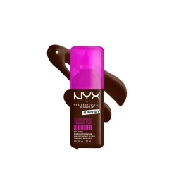 NYX Pro Makeup Make'em Wonder Soft Matte Buildable Foundation 43 Deep Ebony 30ml (1.01floz)