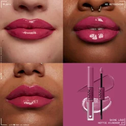 NYX Pro Makeup Shine Loud High Shine Lip Color 27 Hottie Hijacker 6.8ml (0.23floz)
