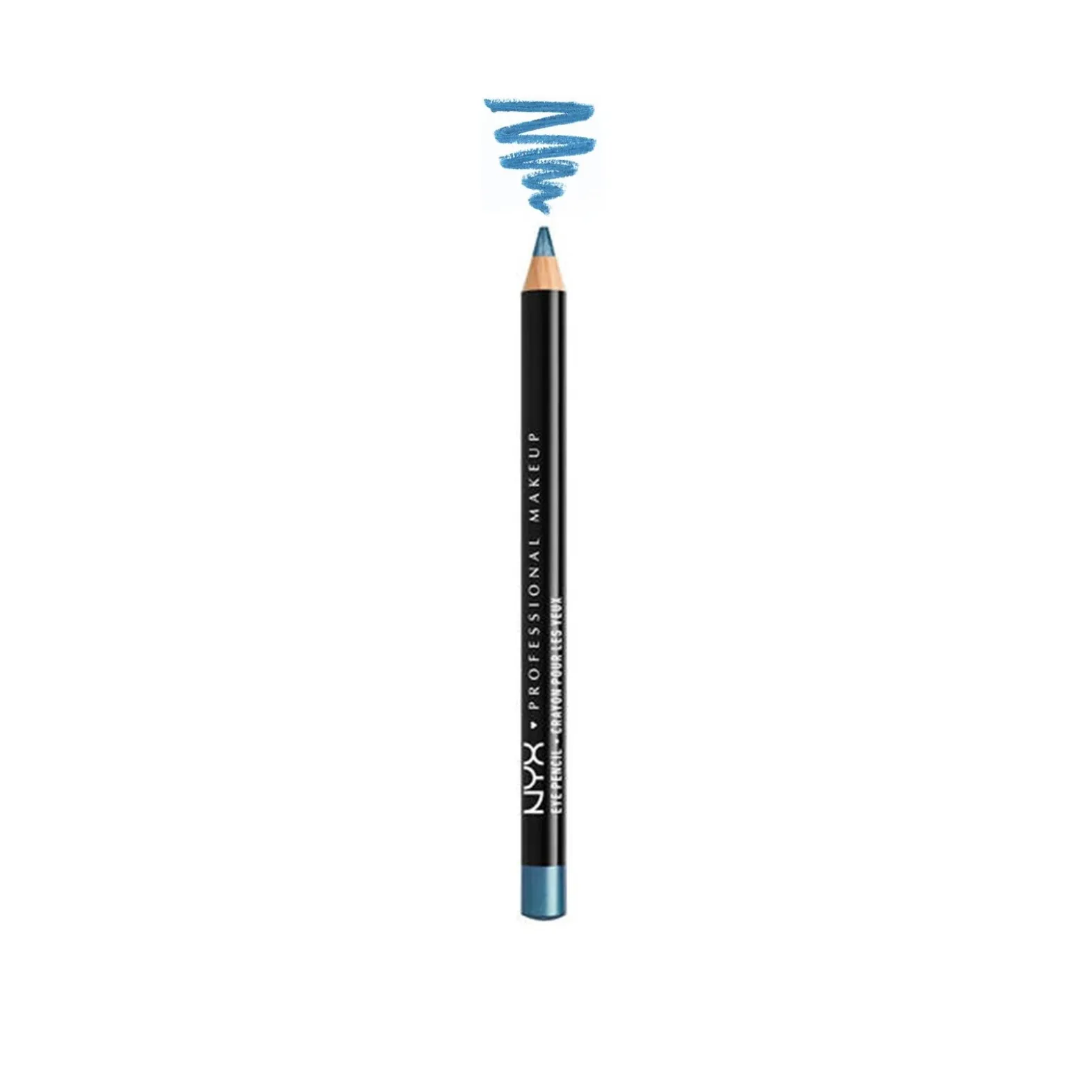 NYX Pro Makeup Slim Eye Pencil Satin Blue 1.1g (0.03oz)