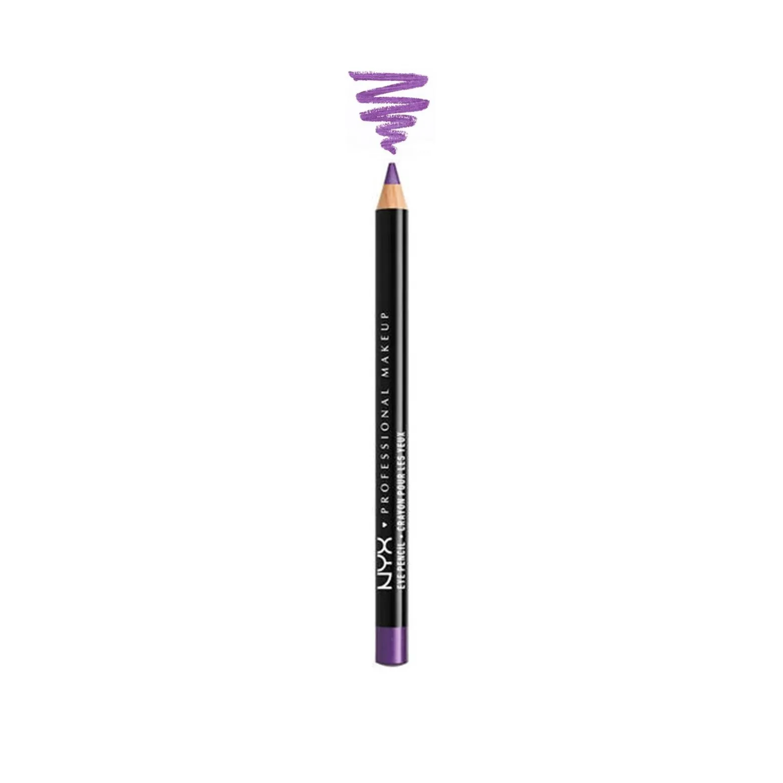 NYX Pro Makeup Slim Eye Pencil Purple 1.1g (0.03oz)