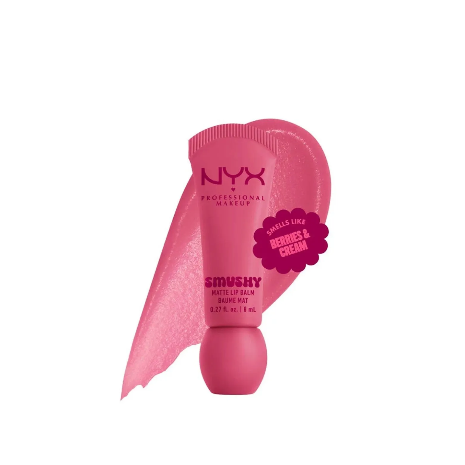 NYX Pro Makeup Smushy Matte Lip Balm Swipe Sesh 8ml (0.27floz)