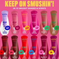 NYX Pro Makeup Smushy Matte Lip Balm Smudge Fudge 8ml (0.27floz)
