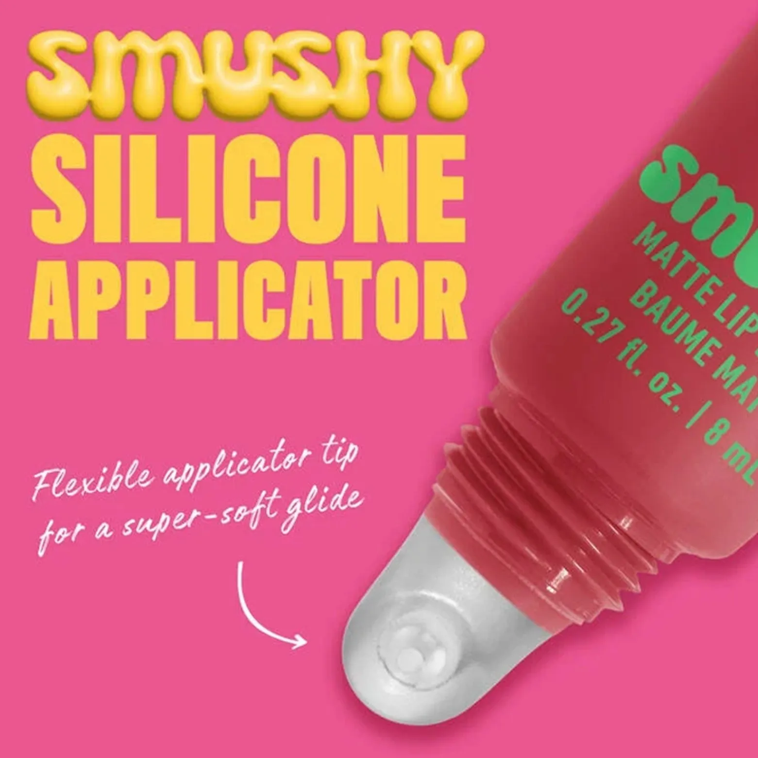 NYX Pro Makeup Smushy Matte Lip Balm Snuggle Szn 8ml (0.27floz)