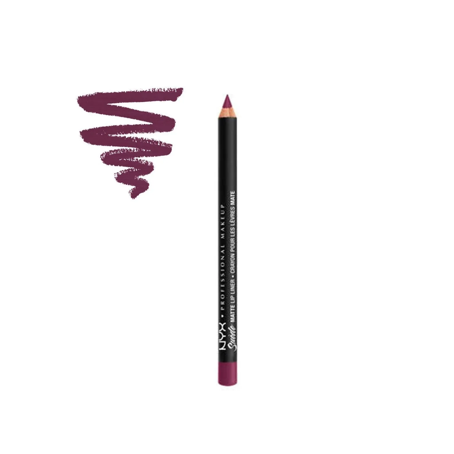 NYX Pro Makeup Suede Matte Lip Liner Girl, Bye 1g (0.03oz)