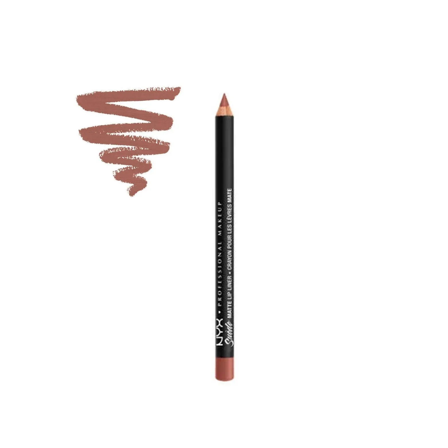NYX Pro Makeup Suede Matte Lip Liner Free Spirit 1g (0.03oz)