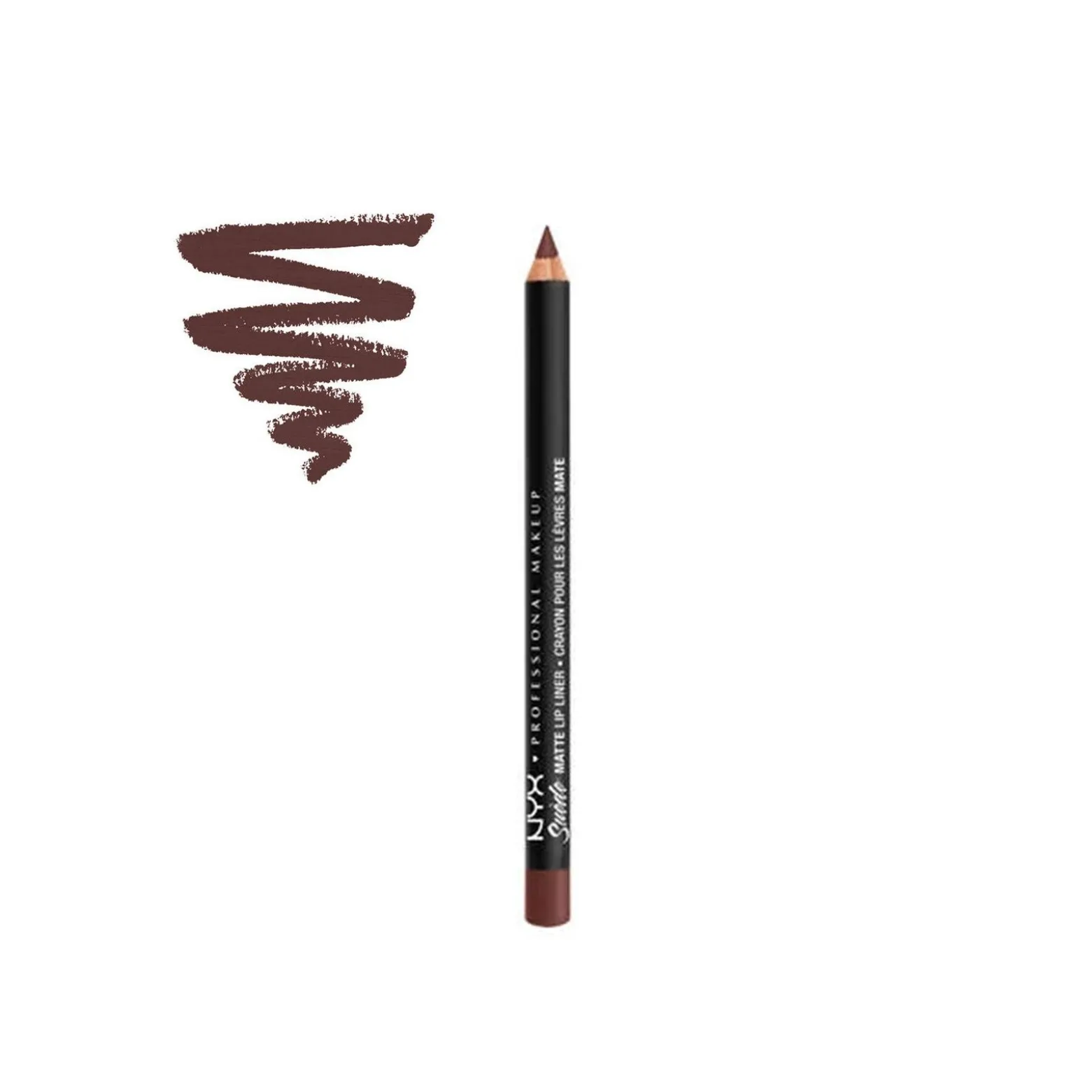 NYX Pro Makeup Suede Matte Lip Liner Cold Brew 1g (0.03oz)